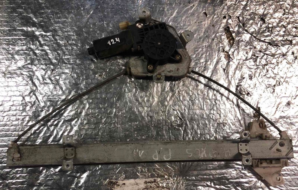 фото №1, Подъемник стекло hyundai, atos 1,0b 99r p.p