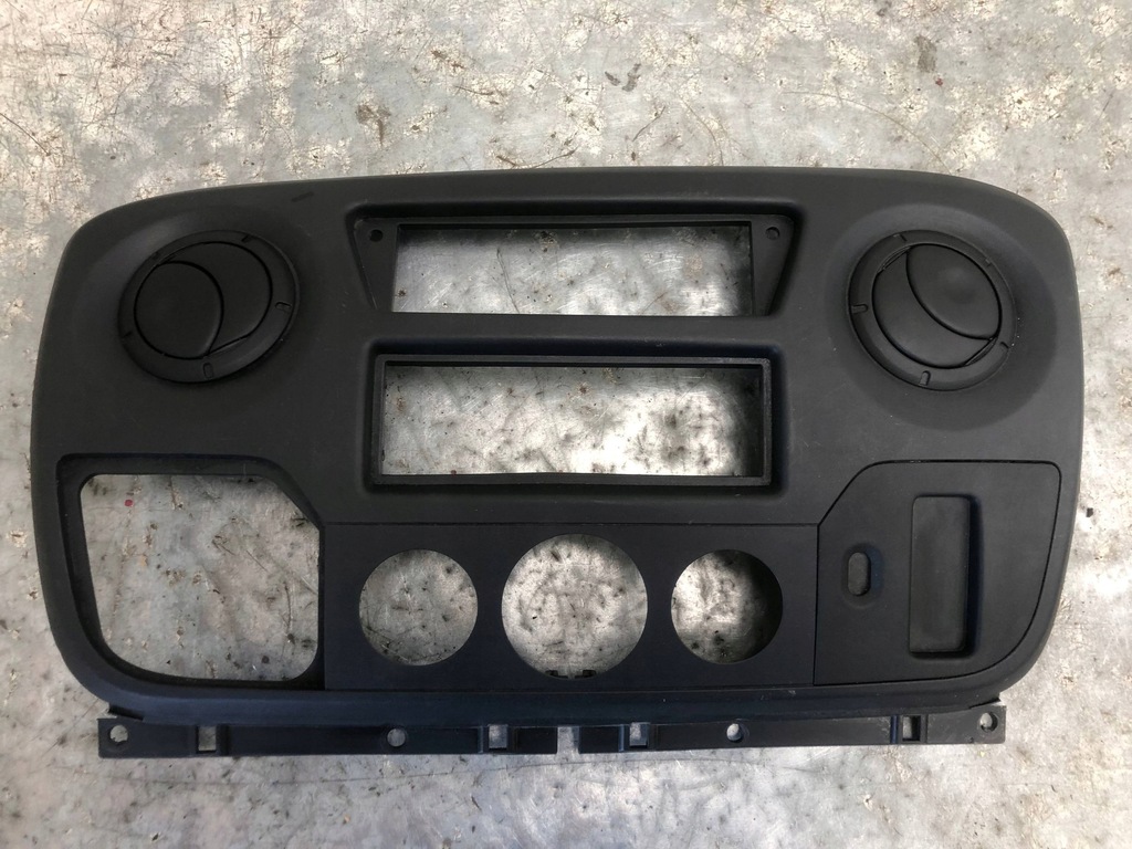 фото №1, Рамка консолі renault master iii 682600025r