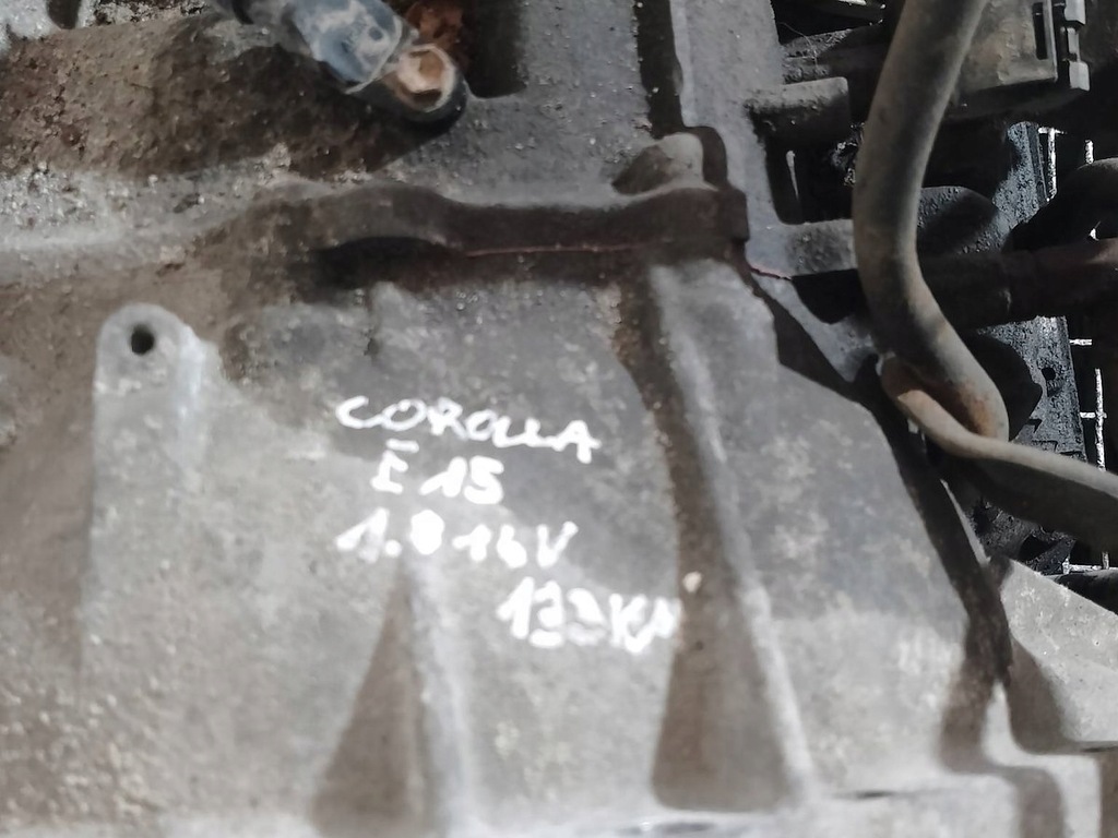 фото №9, Коробка передач передач автоматическая коробка передач toyota corolla e15 1.8 16v