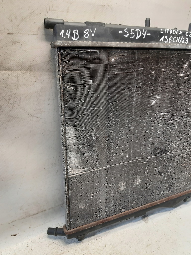 фото №6, Rm1253 радиатор wody citroen c3 i 1.4 b