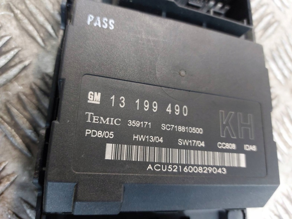 фото №8, Набір стартовий opel vectra c 2.2 16v 55558138 13162134 13199490