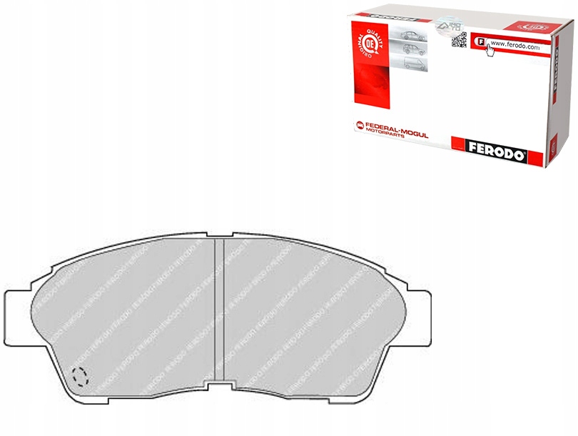 фото №1, Ferodo тормозные колодки тормозные toyota camry carina e celi