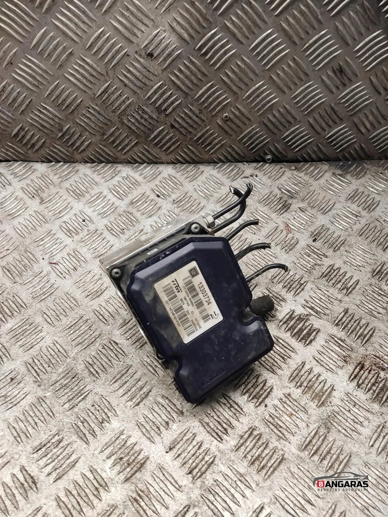 фото №1, Насос abs opel insignia a g09 13303734 25048457 2.0l дизель 118kw 2012