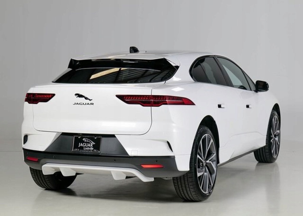 фото №10, Jaguar i-pace x590 2021 крышка багажника задняя задняя багажника ner белый