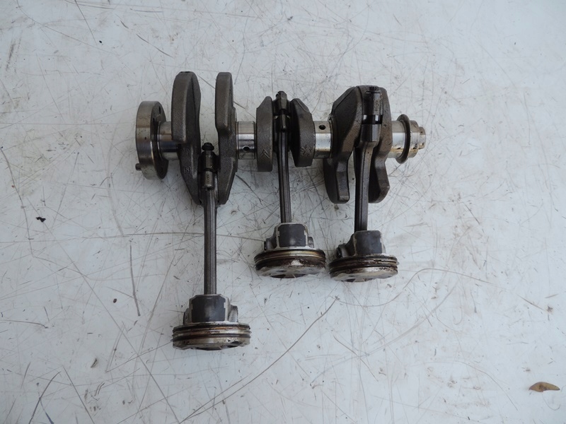 фото №1, Wał поршні поршень opel corsa f 1,2 бензин