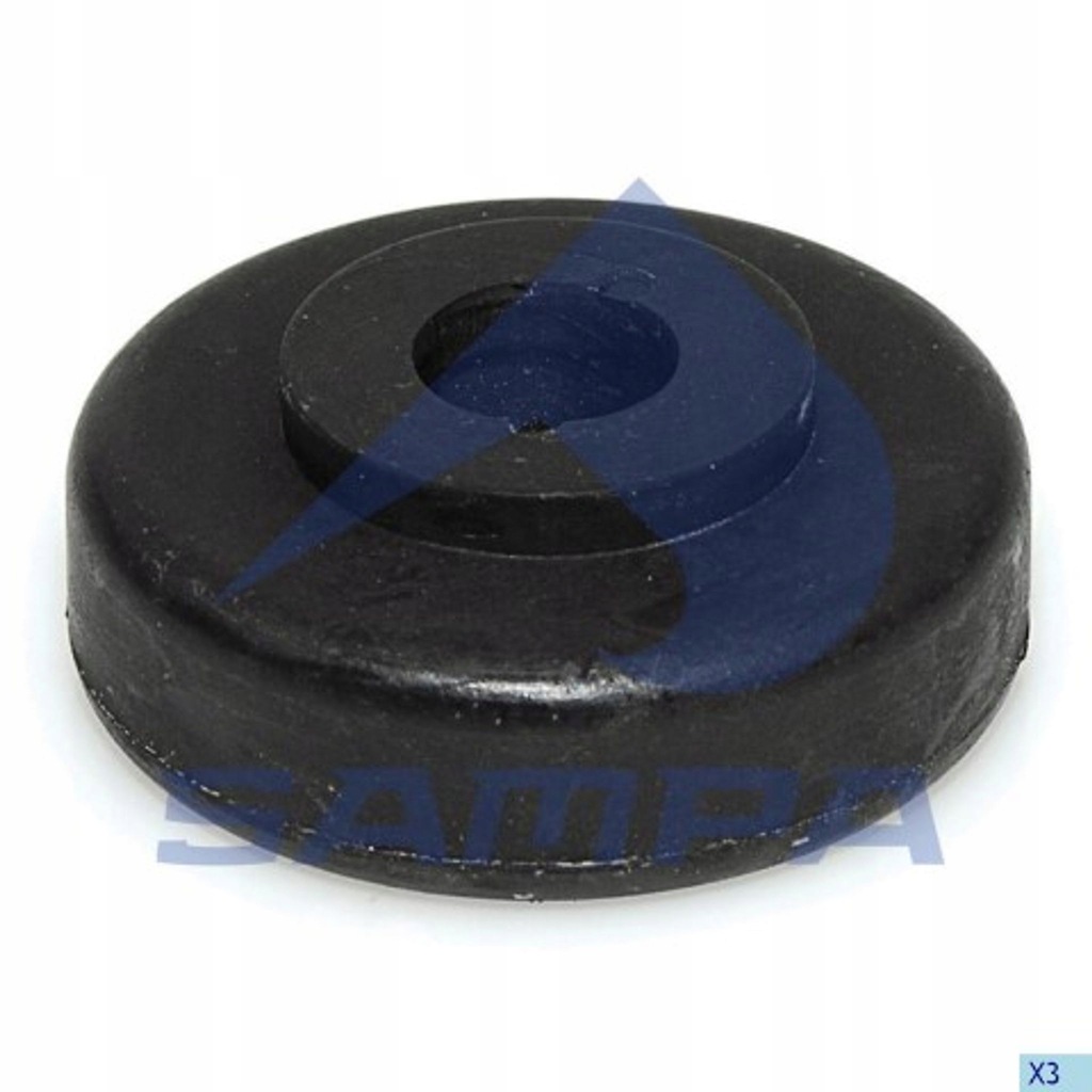 фото №2, Підкладка гумовий амортизатора scania 3 sampa