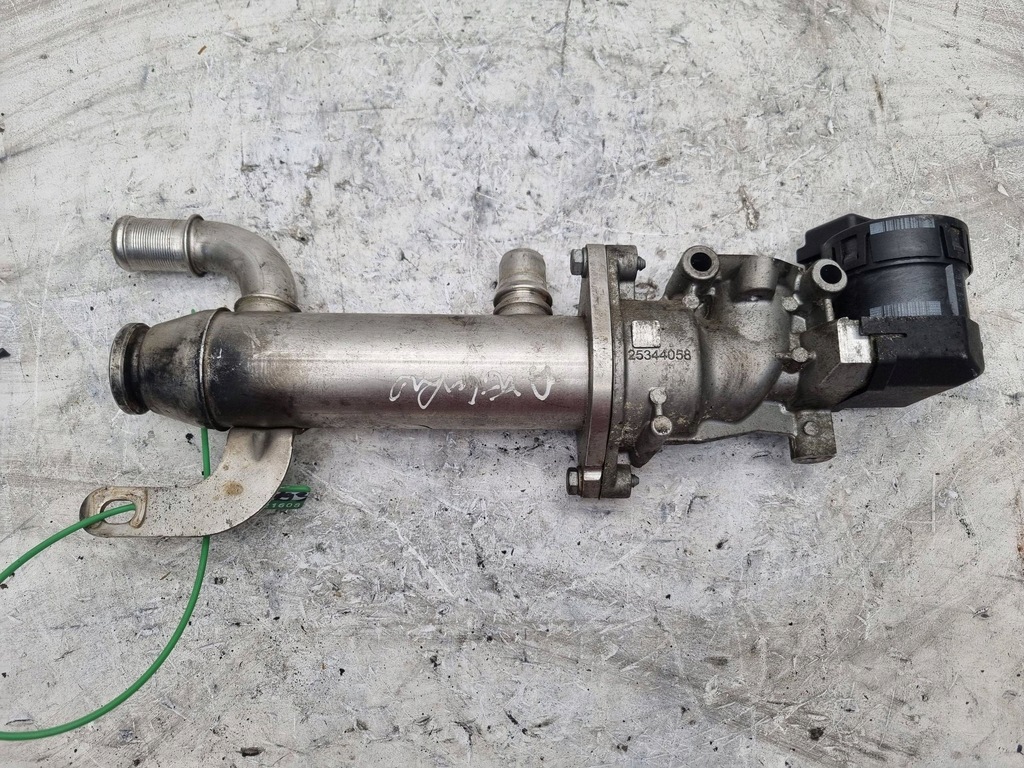 фото №6, Радіатор вихлопних газів egr 9656612380 ford focus mk2 kuga mk1 c-max mk1 2.0 tdci