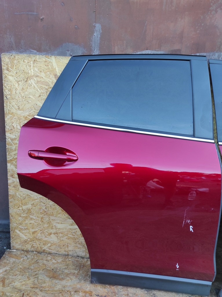 фото №5, Дверь задние правое mazda cx5 ii lift