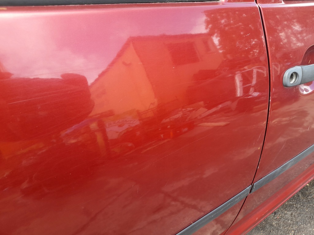 фото №4, Vw bora двері правий задня праве задні lc3k