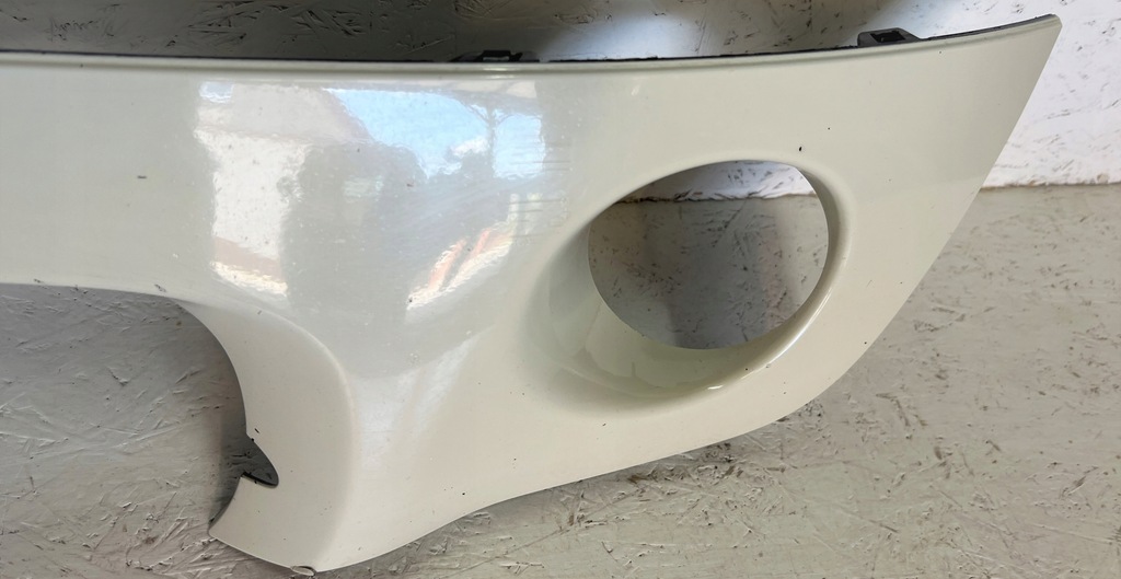 фото №5, Mini cooper r55 r56 накладка молдинг левая бампера дизель