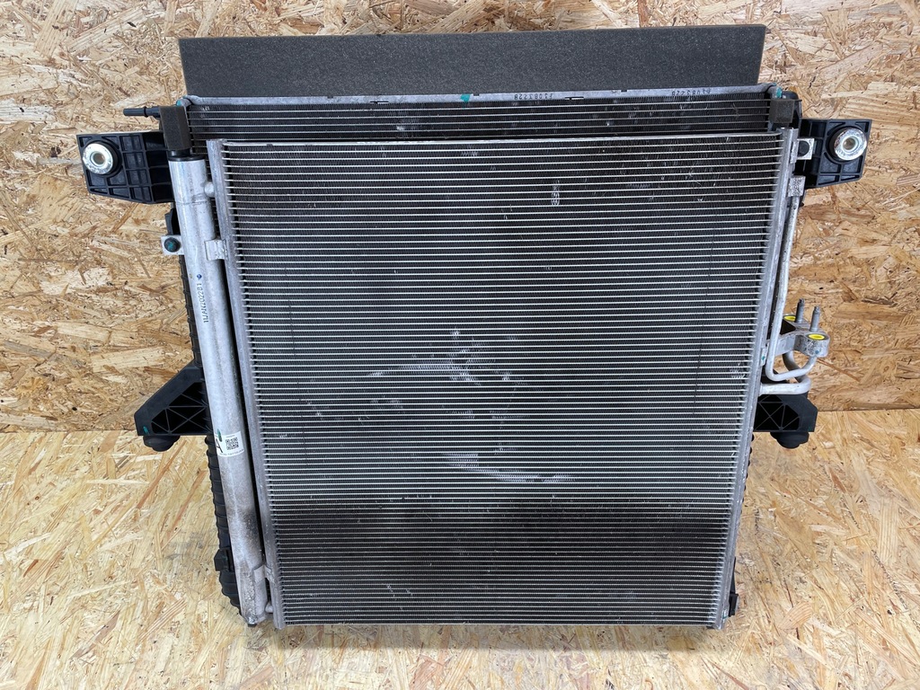 фото №4, Комплект радіатор радіатор корпус вентилятора ford ranger v 2.0 lift 2019-