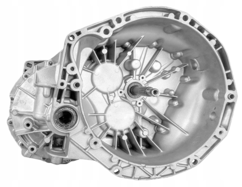 фото №2, Коробка передач передач renault trafic master ii pk6 2.5