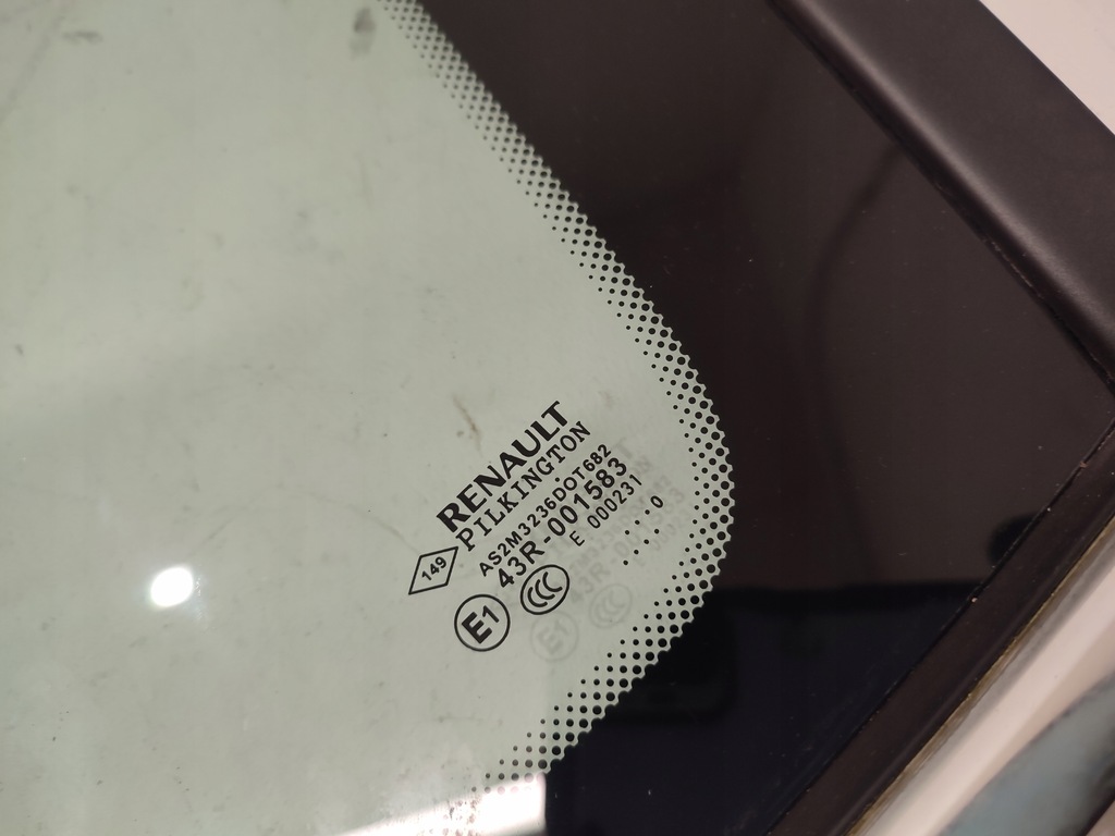 фото №5, Renault laguna iii скло кузовна правий задня kombi 10r