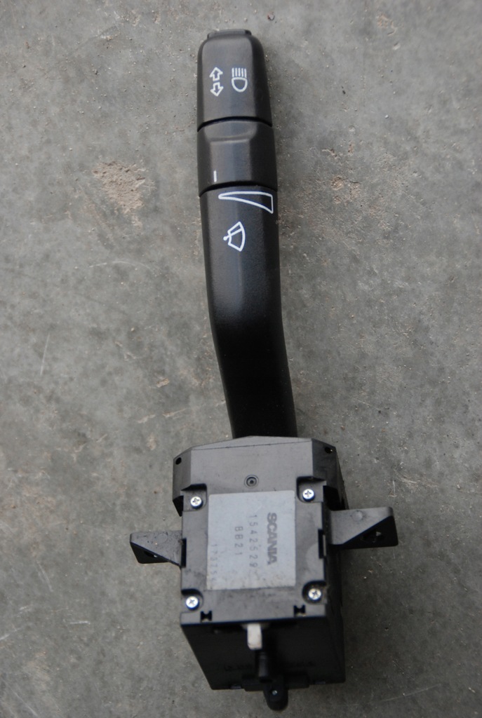 фото №1, Перемикач, важіль світла scania r p 1542529