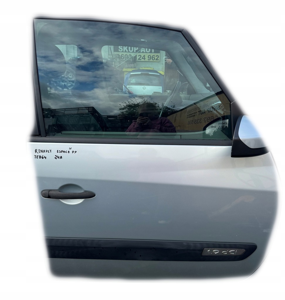 фото №1, Renault espace iv двері праве передні правий перед teb64