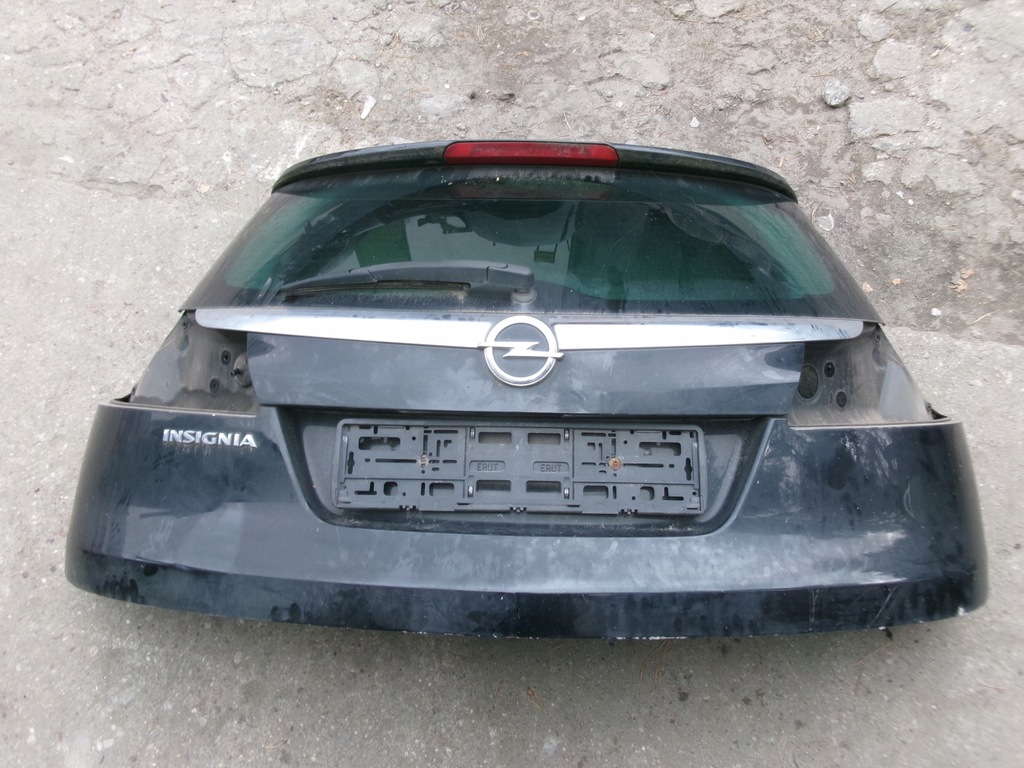 фото №1, Opel insignia a крышка багажника задняя багажника kombi