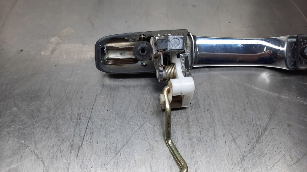 фото №5, Ручка дверь правый задняя хром honda crv cr-v ii 01-06r