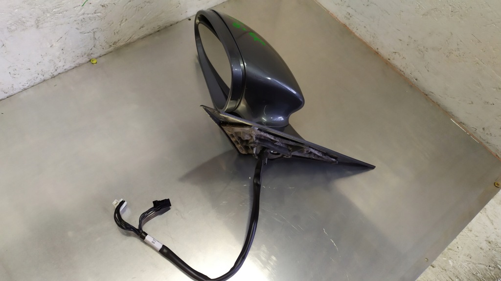 фото №10, Mercedes w221 зеркало левая 8+6 pin 368