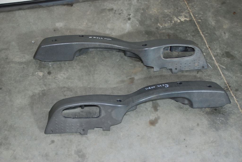 фото №1, Iveco eurocargo iii 08- ручка кронштейн дверь p / l