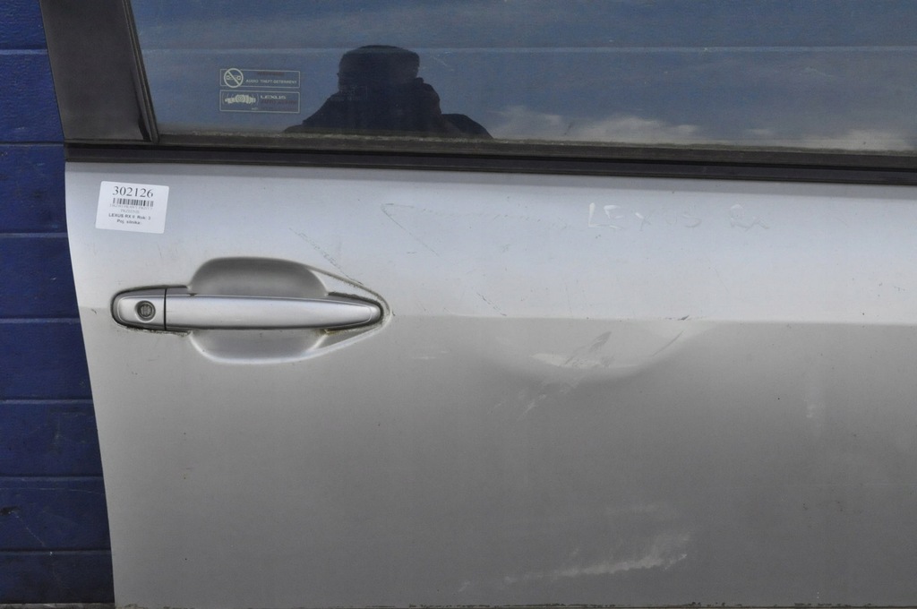 фото №3, Lexus rx ii двері правий перед передні