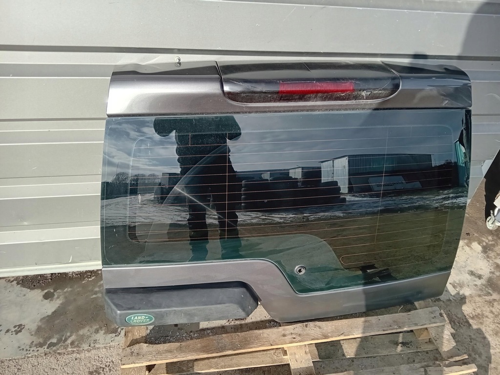 фото №1, Крышка багажника багажник задняя land rover discovery iii lrc659