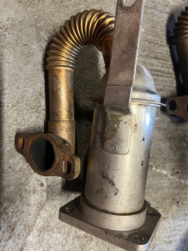 фото №3, Радіатор вихлопних газів egr клапан megane clio iii 1.5 dci