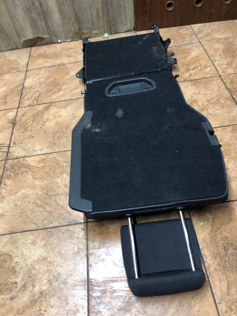 фото №6, Zafira b 06' заднее сиденье сиденье левый 3 ряд