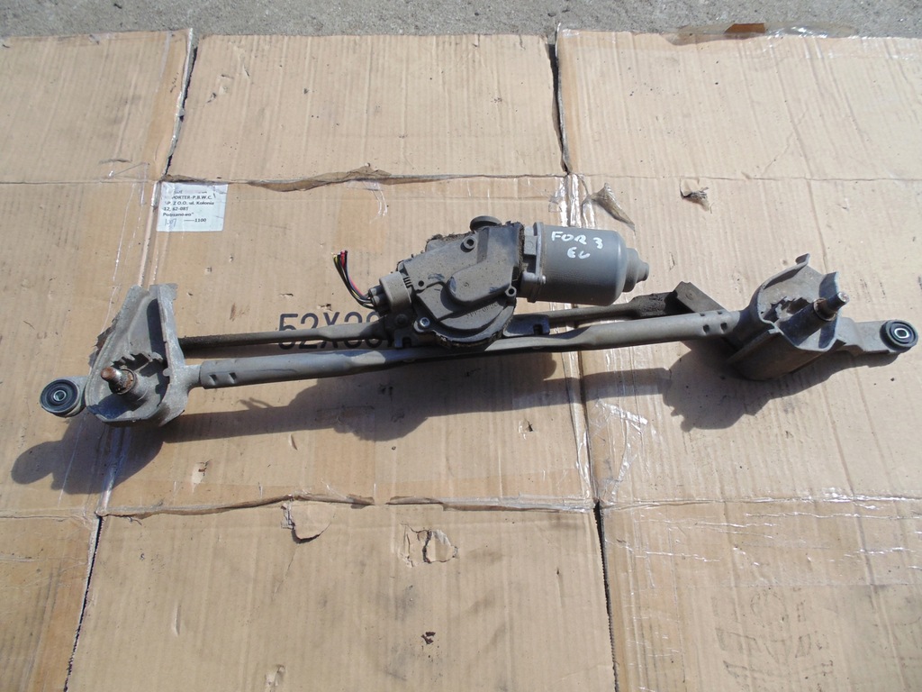 фото №1, Механизм дворник subaru forester 3 iii eu