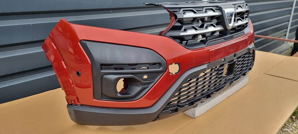 фото №8, Dacia sandero stepway iii 2020- бампер перед оригинал e216