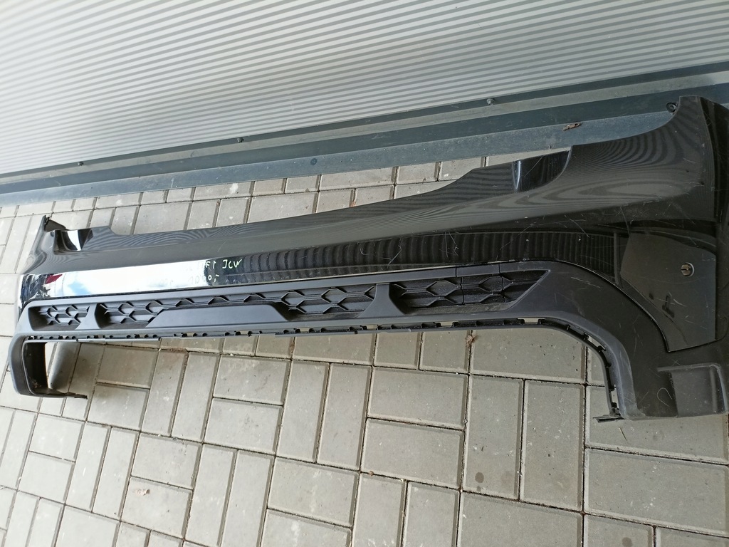 фото №4, Mini cooper r56 lift jcw бампер задній