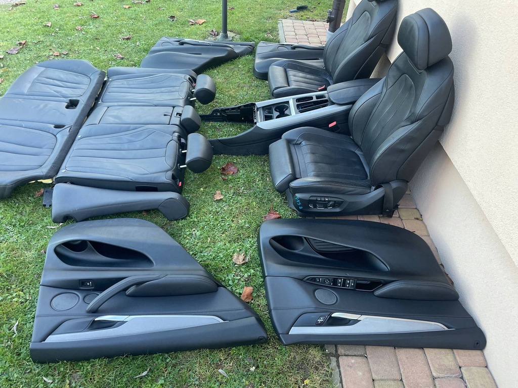 фото №6, Bmw f15 x5 комплект сидений вентилируемые europa