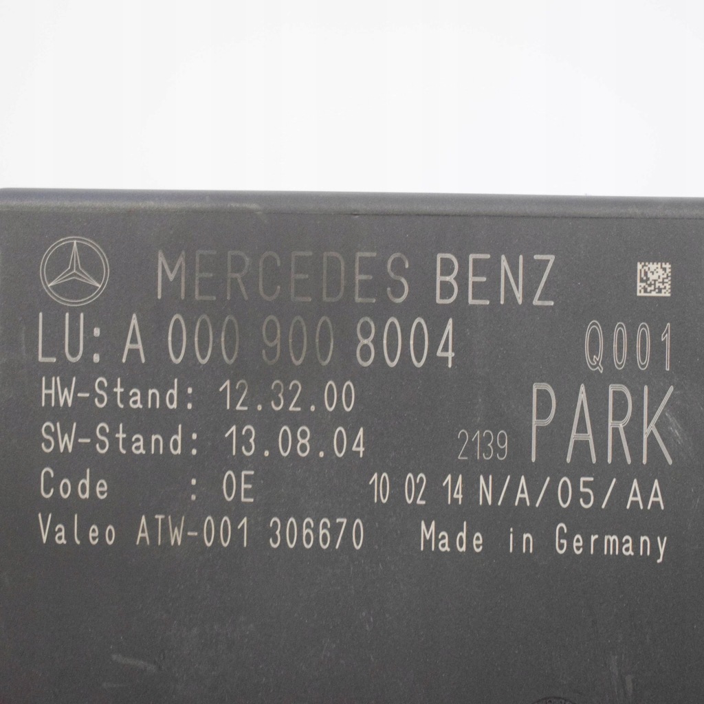 фото №6, Mercedes-benz e a207 2014 блок керування / модуль паркування pdc