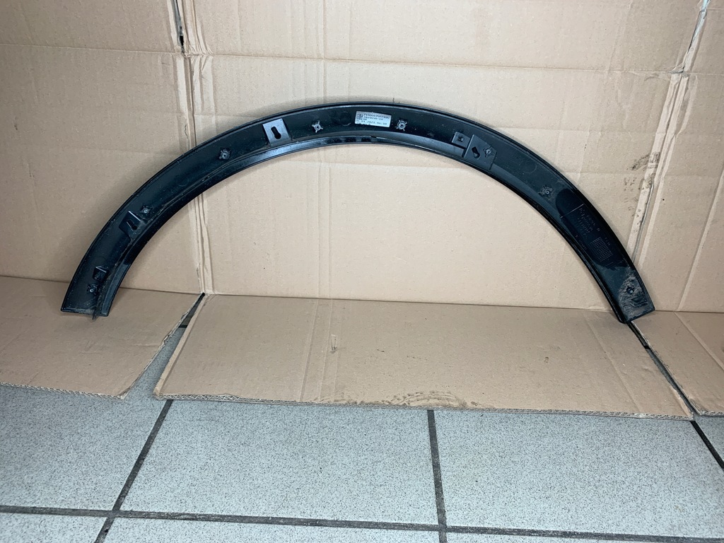 фото №7, Накладка молдинг крила ліва права bmw i3 l01lift