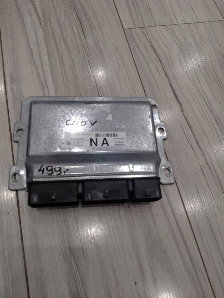 фото №1, Бортовой компьютер блок управления двигателя renault clio v 1.0 a3c0548530001 237104638s