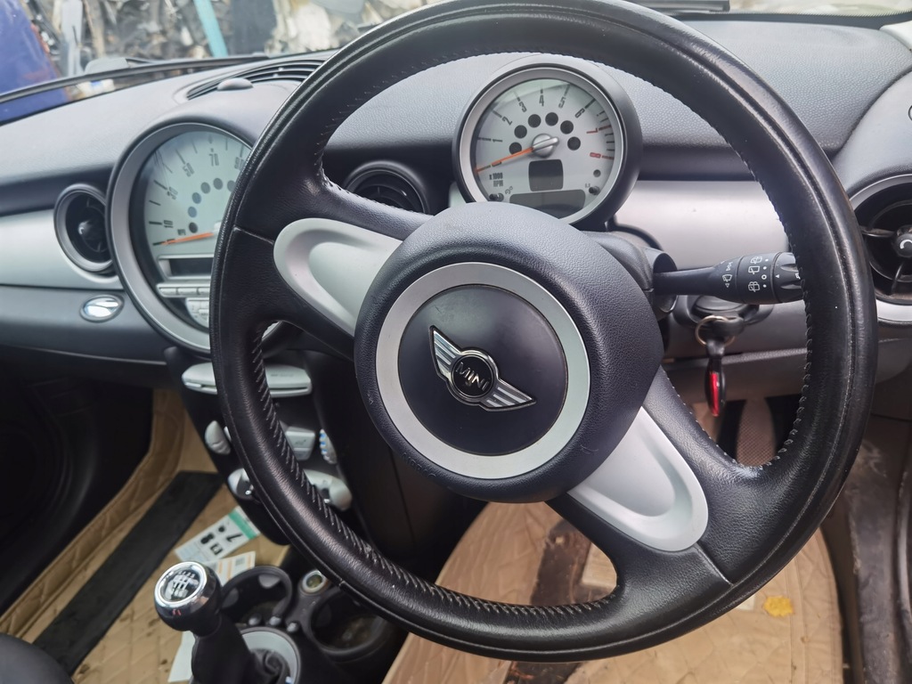 фото №2, Mini clubman cooper r55 r56 07-10r подушка воздушная водителя