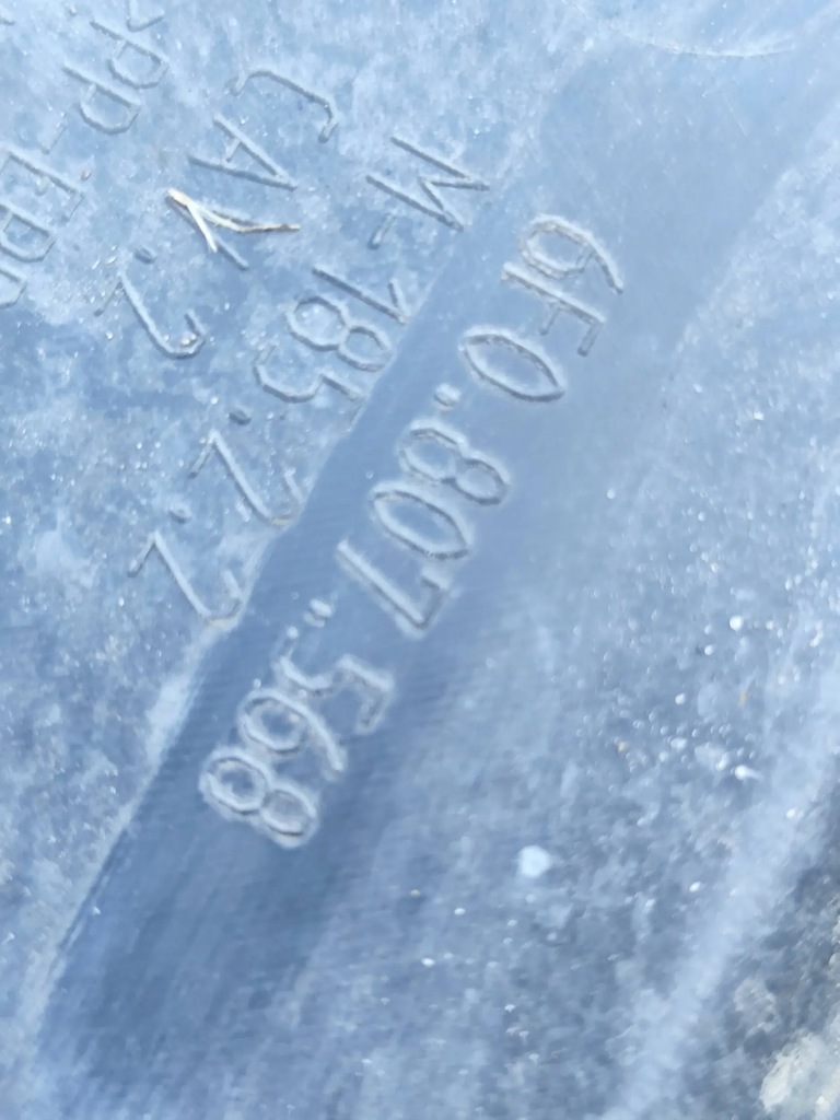 фото №9, Seat ibiza v 6f спойлер накладка диффузор бампера заднего задняя оригинал