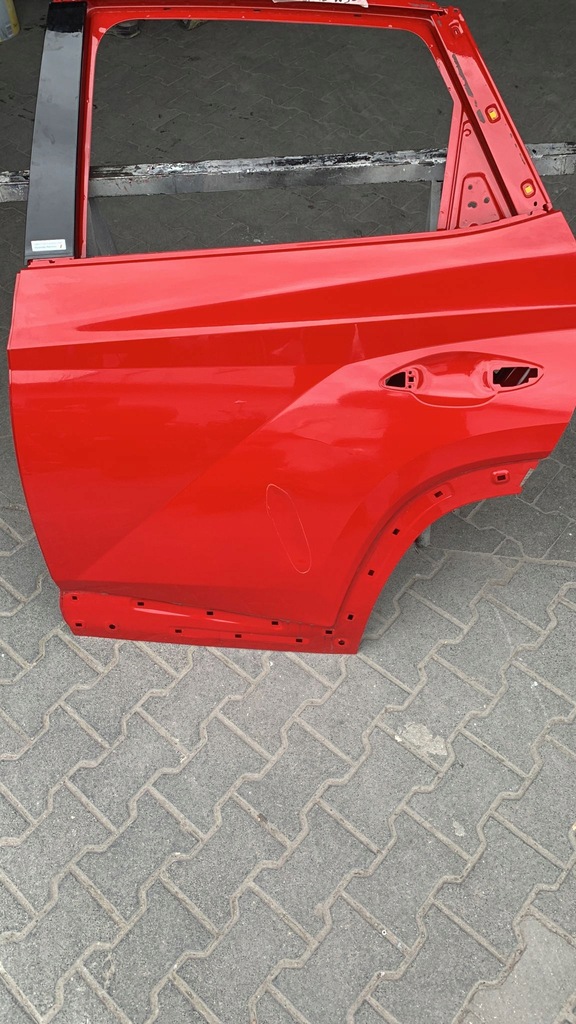 фото №1, Hyundai tucson 2021- двері задні задня ліва