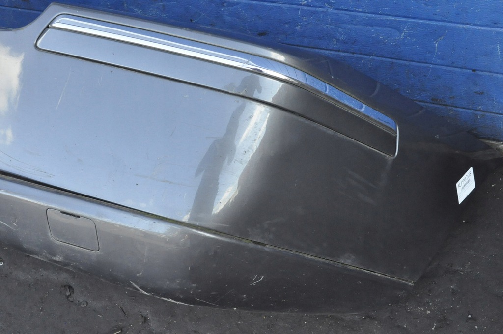 фото №6, Volvo s60 i бампер задняя задний lift