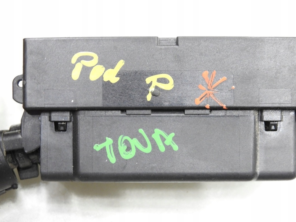 фото №8, Джгут електропроводка лонжерон права vw touareg i