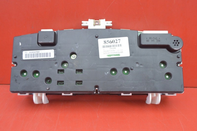 фото №6, Счетчик приборы eu 83800-02750 toyota corolla e12 1.6 vvt-i 110 km 00-08