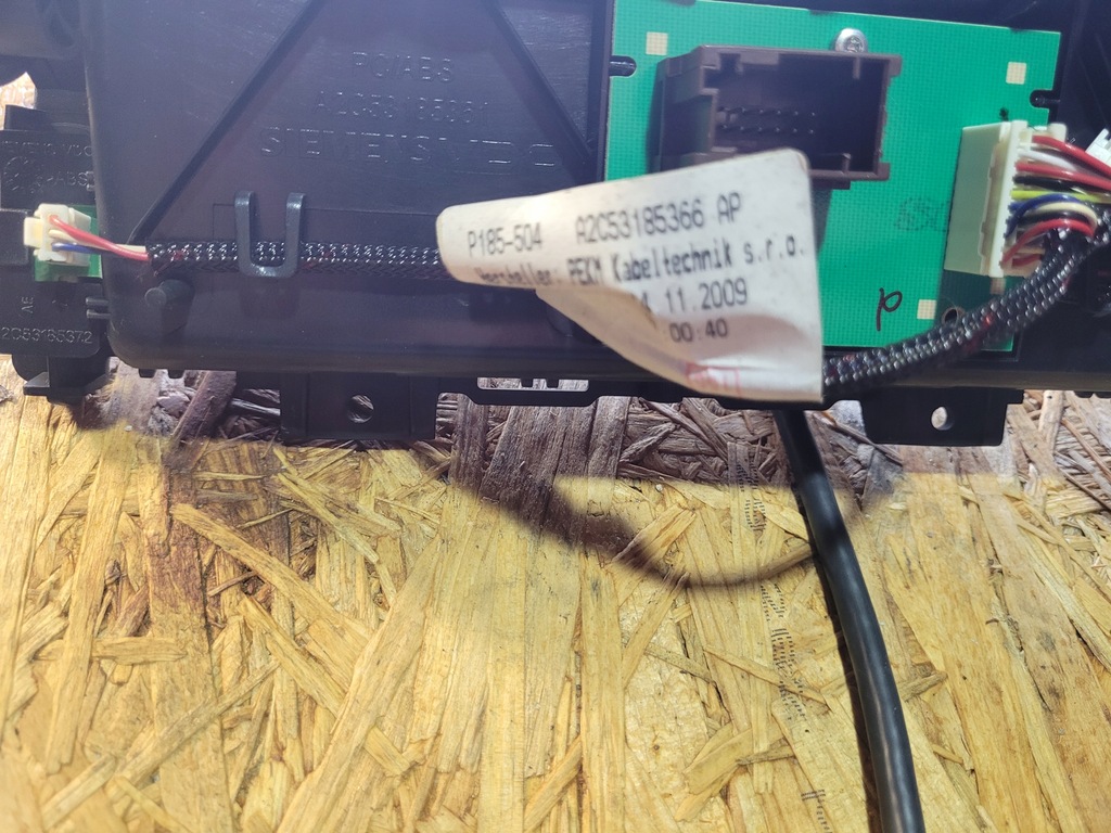 фото №9, Радіо екран навігація psa 96735367