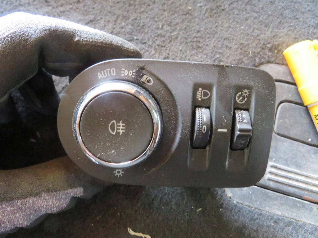 фото №1, Перемикач світла opel crossland 39208050