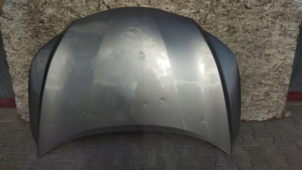 фото №2, Капот крышка двигателя lexus rx