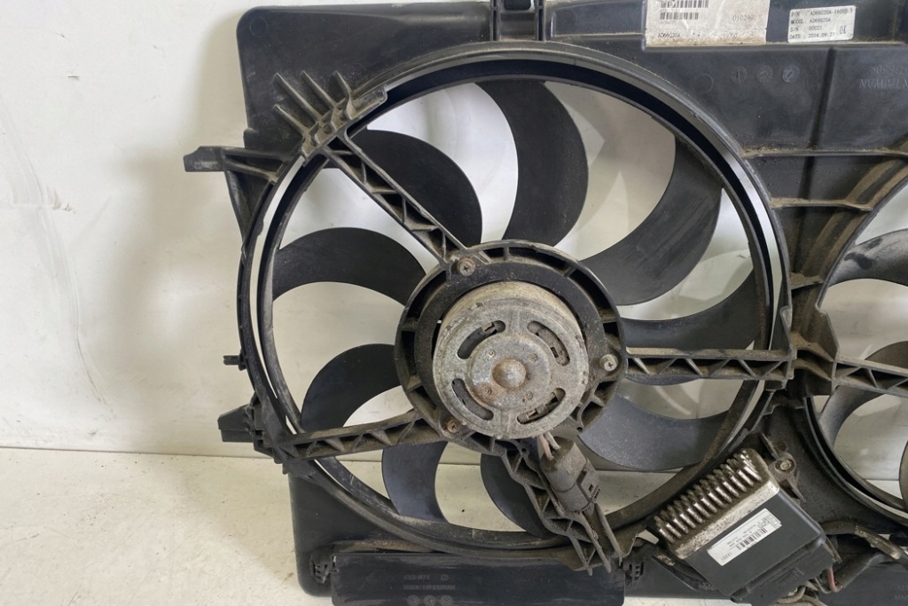 Вентилятор радиатора audi a4 8k2, b8 8k0959501g 2.0l бензиновый 155kw 2010 Цена