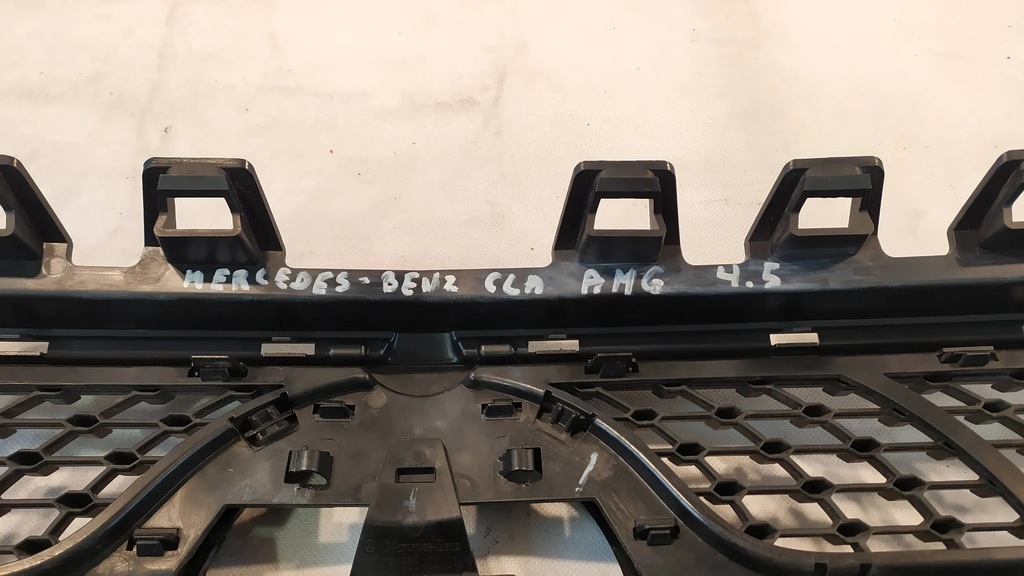 фото №7, Решітка радіатора решітка радіатора радіатора решітка радіатора решітка радіатора mercedes cla w118 amg