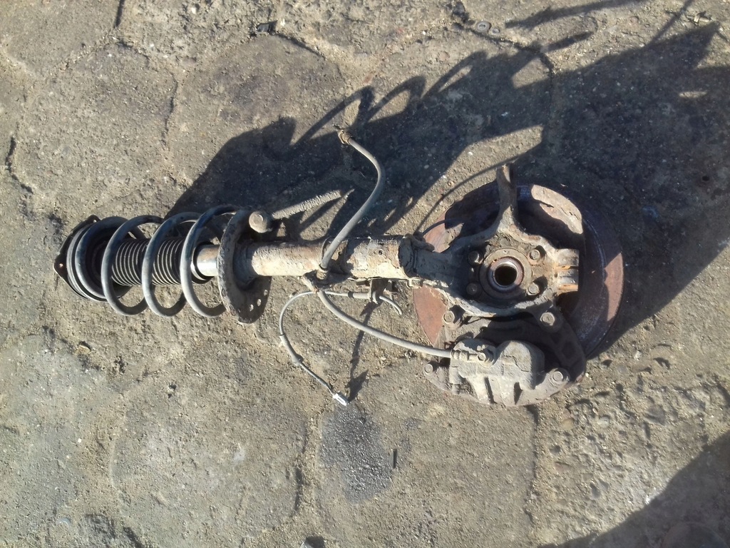 фото №4, Амортизаторна стійка поворотний кулак правий renault koleos 2.0dci