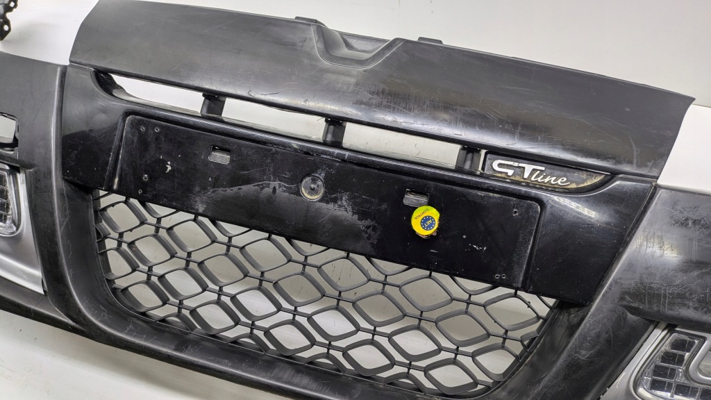 фото №6, Бампер перед renault megane iii lift gt line