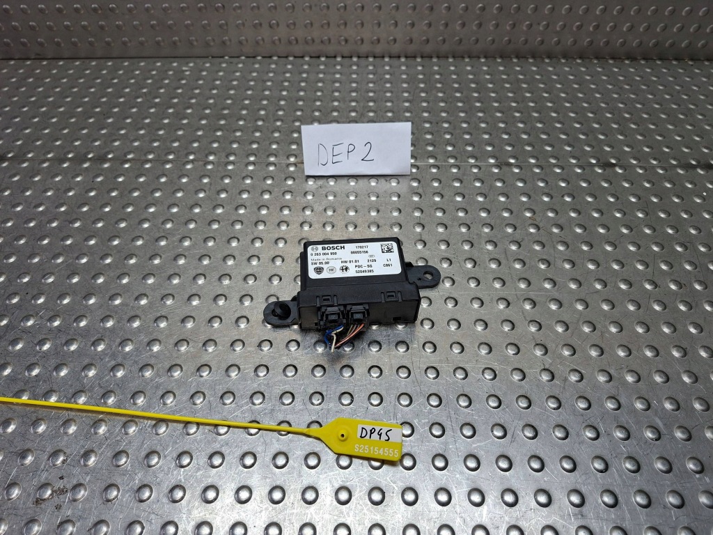 фото №1, Модуль блок управления pdc jeep renegade 500l 14- 0263004950