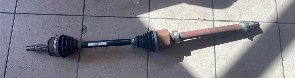 фото №7, Приводной вал правая левая renault kadjar tce 391015656r 391002670r