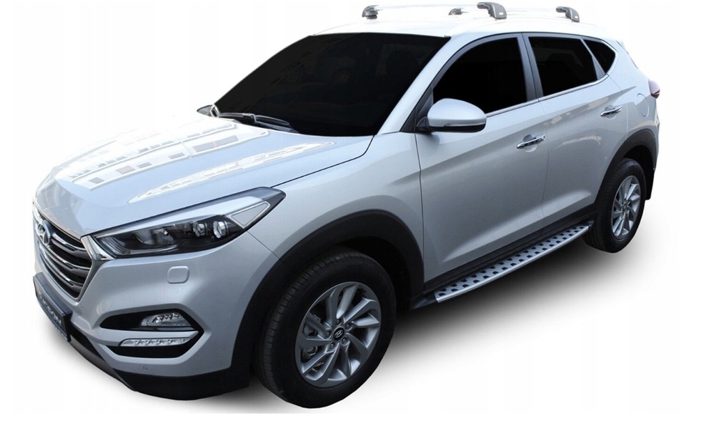фото №5, Nowe пороги do hyundai tucson 2015-2020